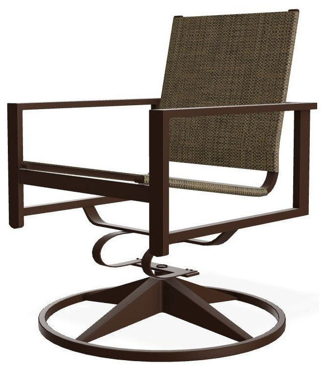 Tribeca Sling Outdoor Swivel Rocker, Beacon/Kona