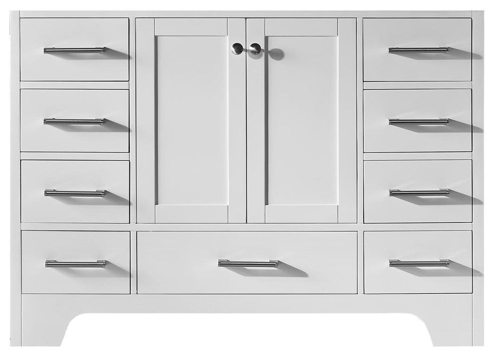 48" Single Sink Bathroom Vanity Base