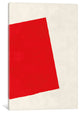 "Modern Art - Red Square (After Albers)" by 5by5collective, 26x18x1.5"