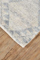 Weave & Wander Bahar Rug, Ice, 2'x3'