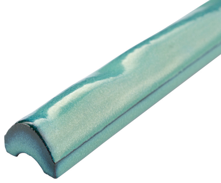 Antic Special Feelings Torelo Trim Tile, Verde