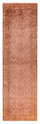 Overdyed One-of-a-Kind Hand-Knotted Area Rug Beige, 3' 0" x 10' 6"