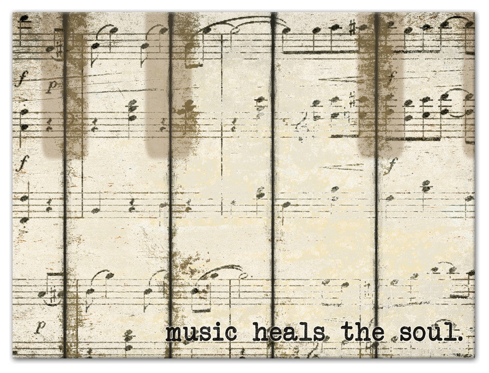 Piano Keys Music  30x40 Canvas Wall Art