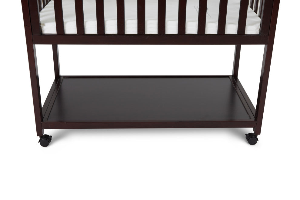 Mila Portable Bassinet, Espresso