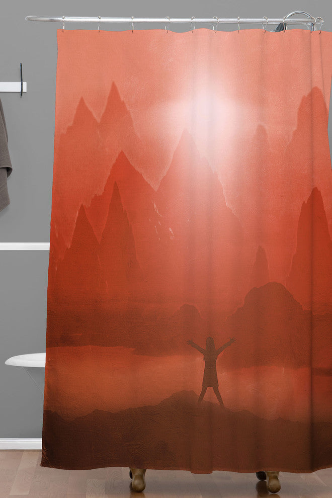Deny Designs Viviana Gonzalez Naturaleza Y Luz II Shower Curtain