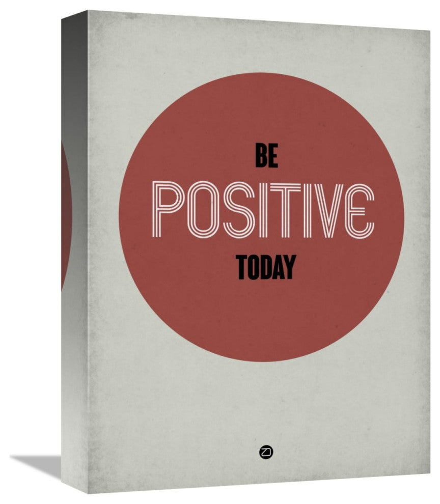 "Be Positive Today 1" Fine Art Print