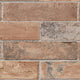 Textured Brick Wallpaper, Brown, 1 Bolt