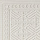 Nimes Diamond Framework Area Rug, Ivory, 7'10"x9'10"