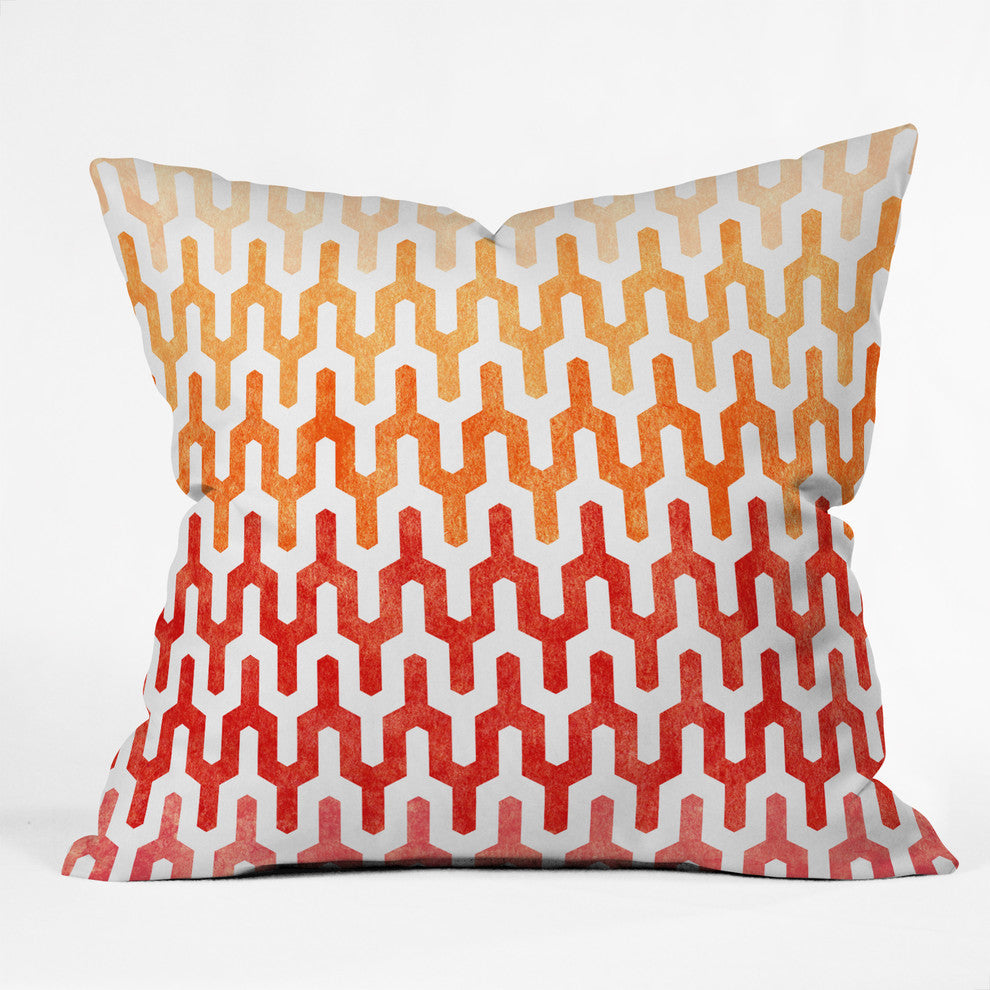 Arcturus Warm 1 Throw Pillow