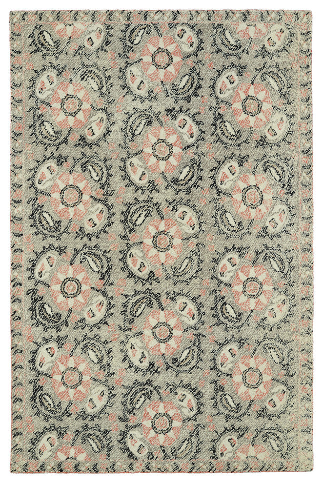 Kaleen Hand-Tufted Montage Collection Rug, 9'x12'