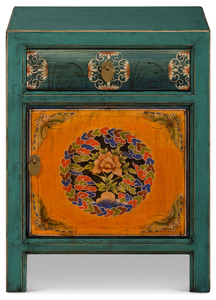 Elmwood Petite Parvane Tibetan Cabinet