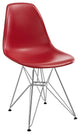 Modern Red Paris Dining Side Chair