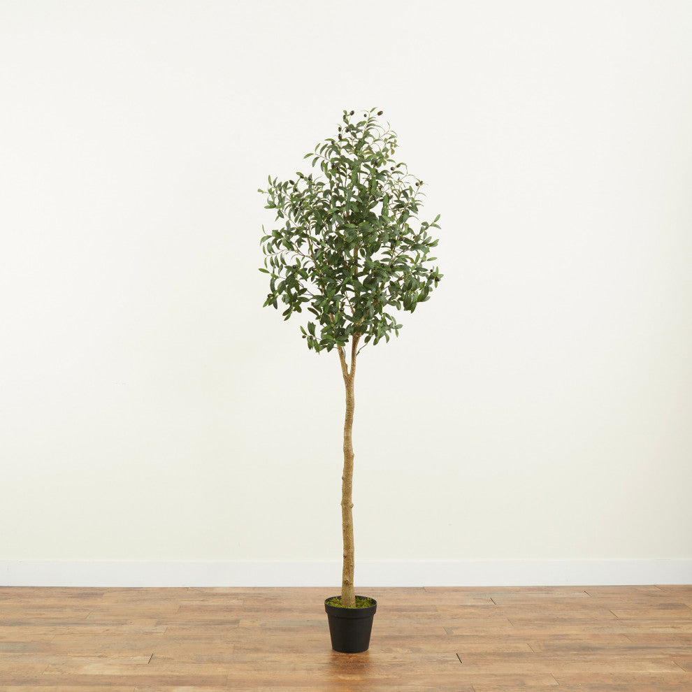 7ft. Artificial Olive Tree