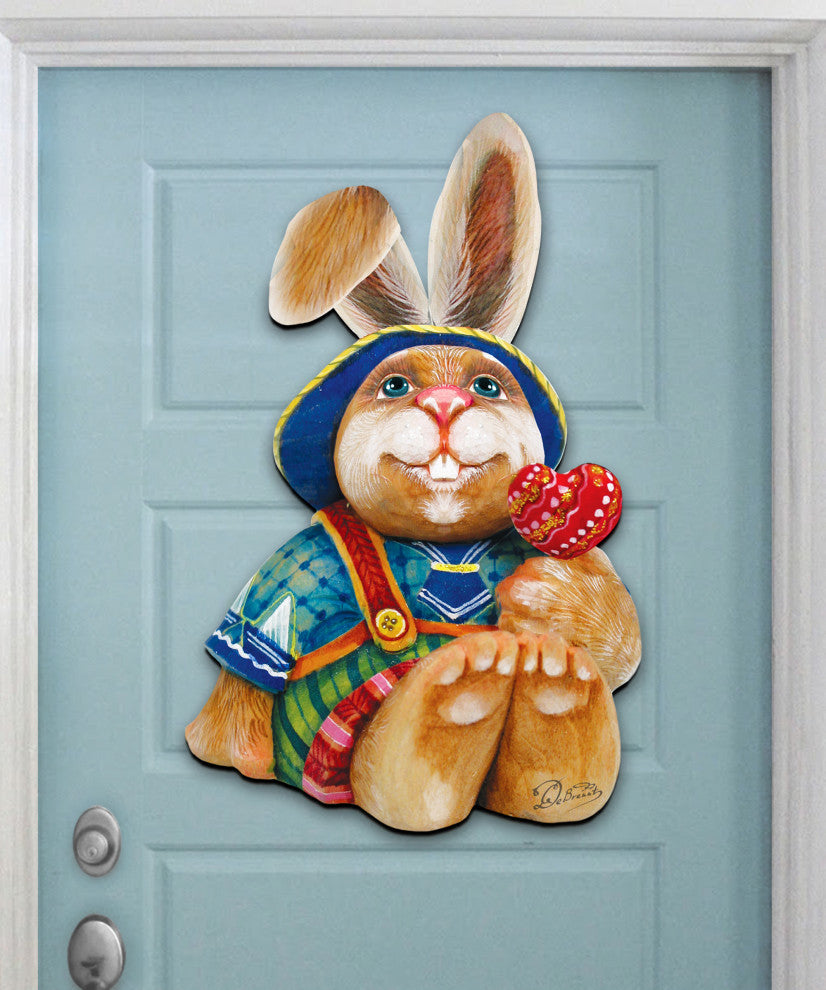 Baby Bunny Door Hanger