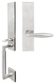Summer Lever, Mortise Dummy Handle set, Right Hand, Satin Stainless Steel