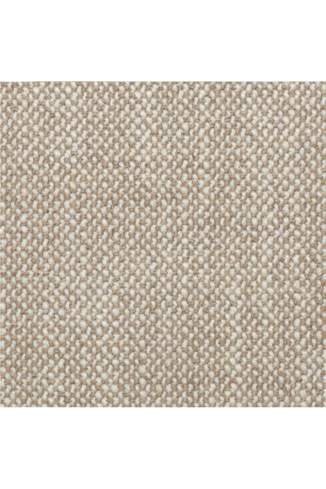 Beige Grid-Tufted Modular Sofa, Eichholtz Hunter, Left