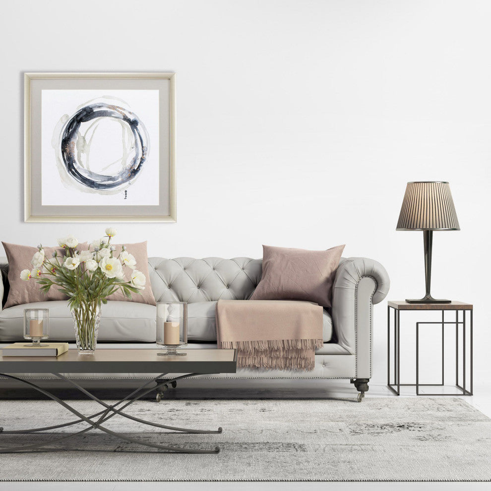 Neutral Revolution II Framed Art