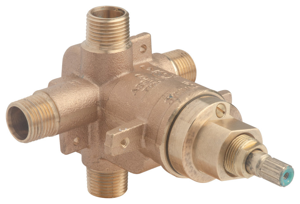 Temptrol Pressure-Balancing Tub and Shower Mixing Valve