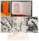 Andre Masson "Le Septieme Chant" Portfolio of Four Etchings on the colophon