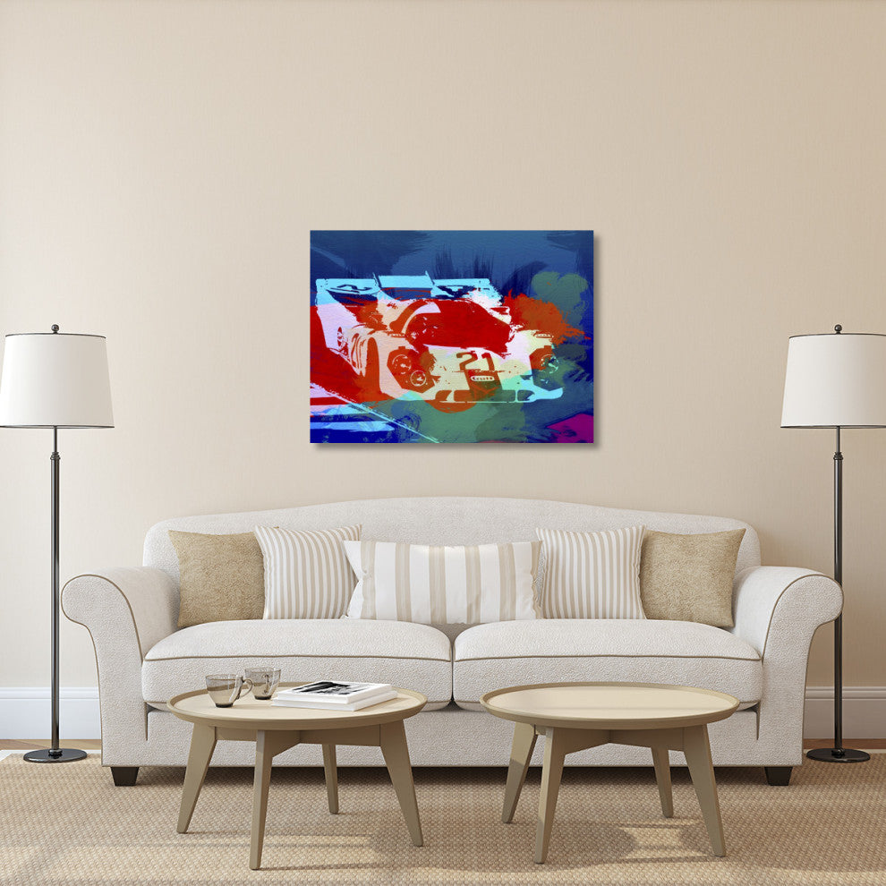 "Porsche 917 Racing 1" Fine Art Print