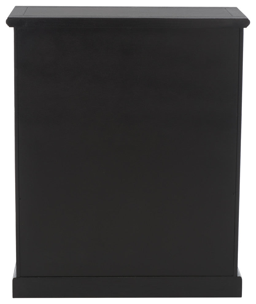Safavieh Maralah Shelf Unit, Black