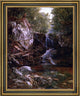 David Johnson Indian FallsFramed Premium Canvas Print, 16"x20"
