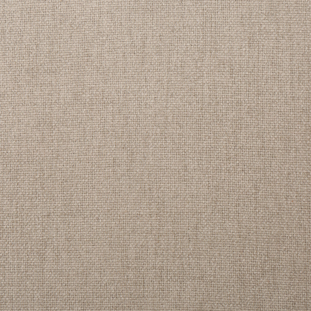 GDF Studio Corbin Fabric Recliner, Set of 2, Wheat and Dark Brown