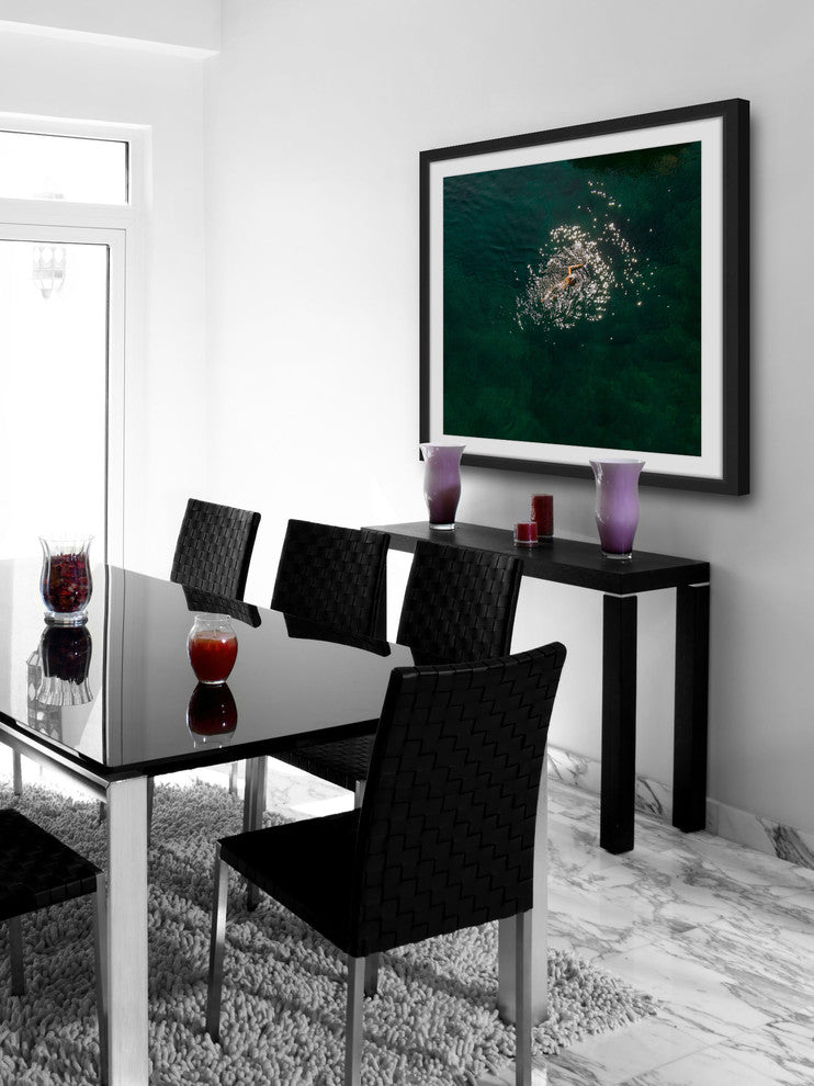 "Breaststroke" Framed Print by Karolis Janulis