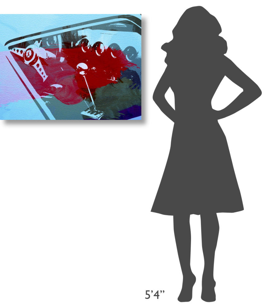 "Ferrari Cockpit" Fine Art Print