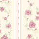 Silk Impressions 2, Contemporary Floral Cream, Rose Wallpaper Roll