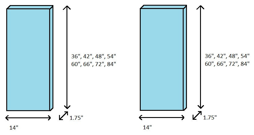 Z Board and Batten Exterior Shutters Pair, Whitewash, 72"