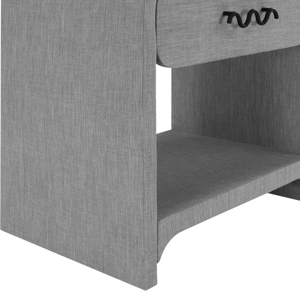 Medley Night Stand / Side Table, Grey