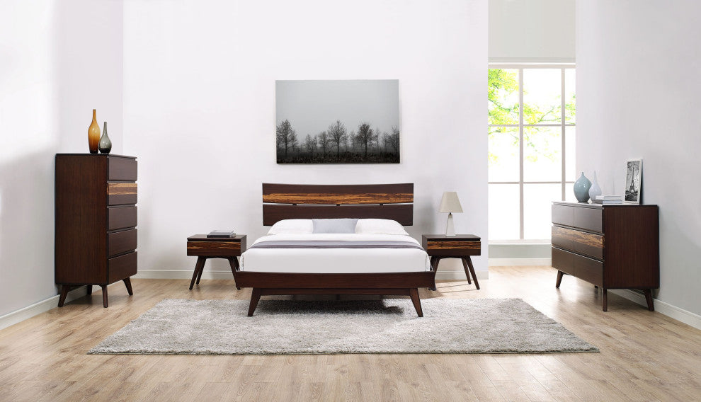 Azara Platform Bed, California King
