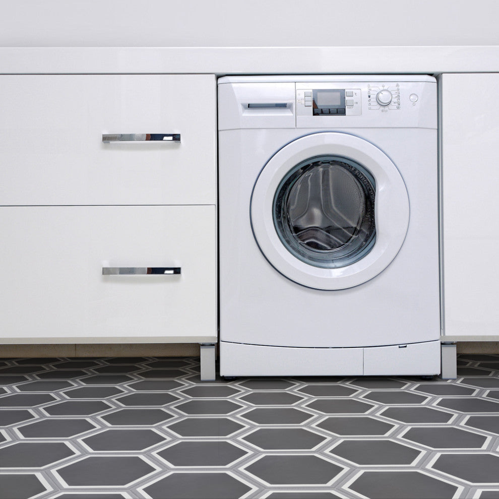 Cemento Hex Holland Strait Cement Floor and Wall Tile