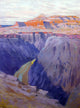 Arthur Wesley Dow The Destroyer Premium Canvas Print