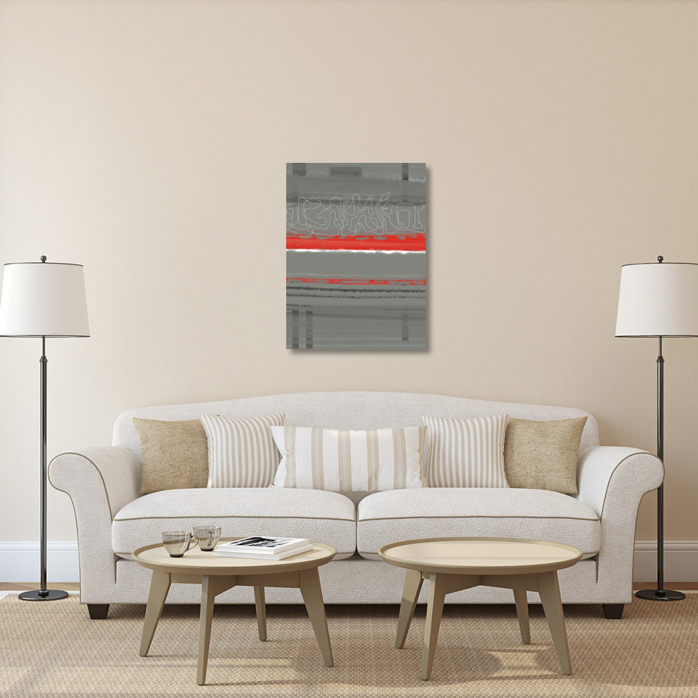 "Abstract Red 3" Fine Art Print