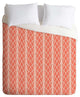 Deny Designs Heather Dutton Arcada Persimmon Duvet Cover - Lightweight
