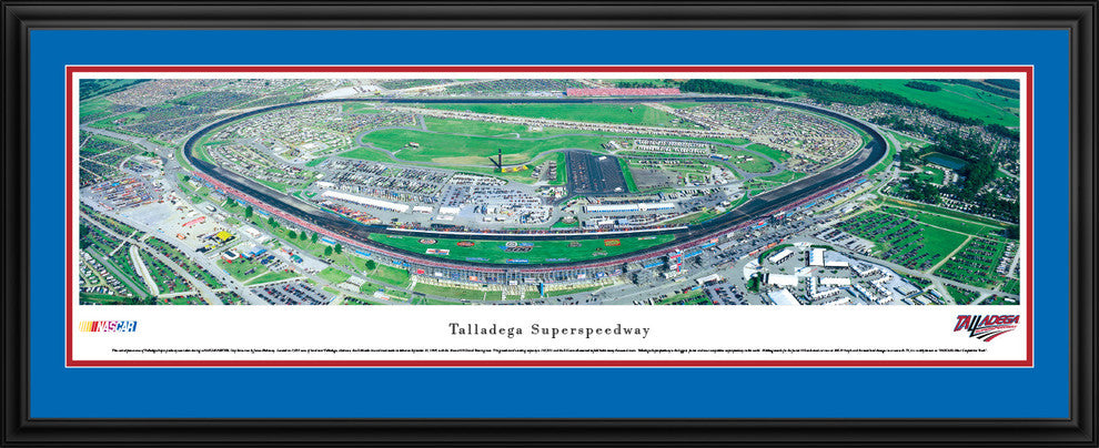 Talladega Superspeedway, Deluxe Frame