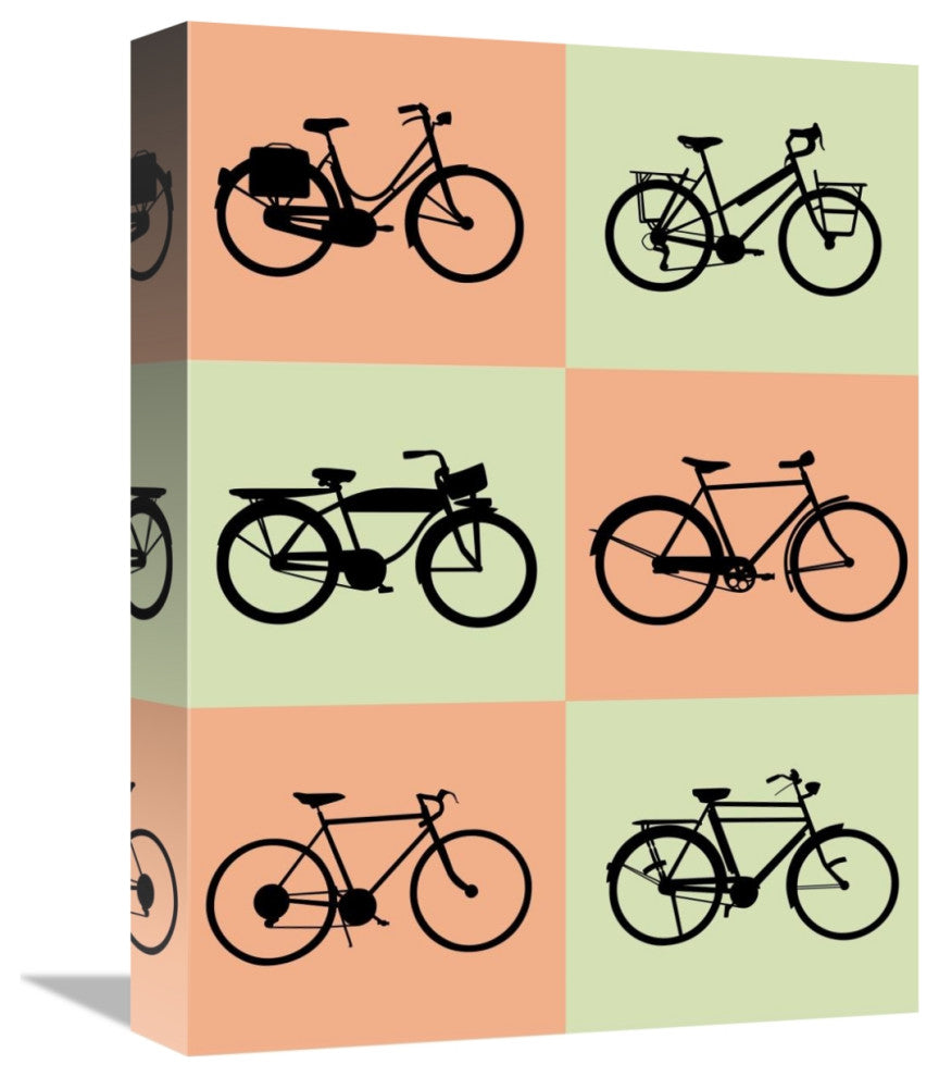 "Bicycle" Poster Fine Art Print