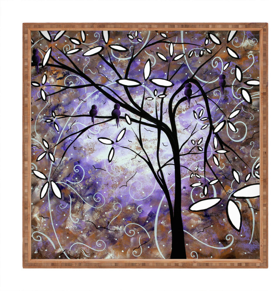Madart Inc. Royalty Square Tray