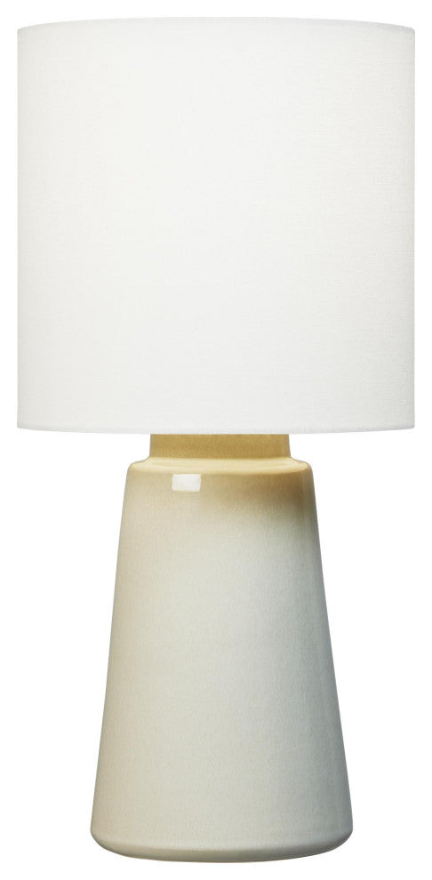 Vessel 1-Light Indoor Table Lamp, Shellish Grey