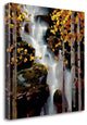 "Waterfall" By Michael Otoole,Ready to Hang Giclee Print on Gallery Wrap Canvas