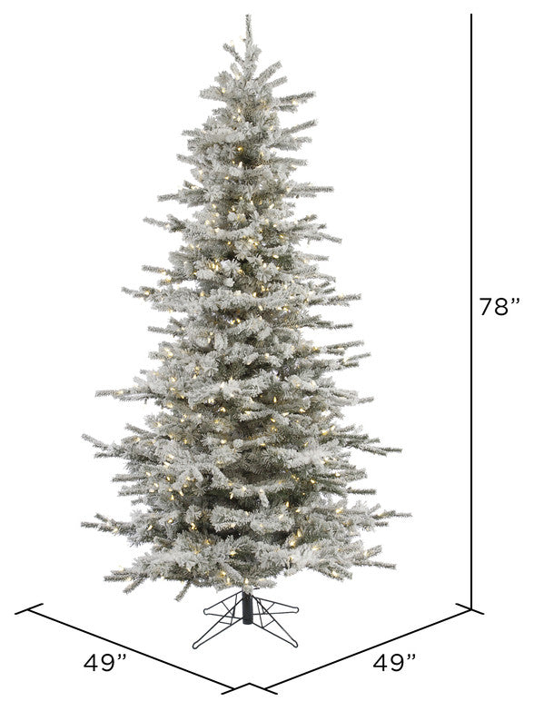 6.5' X 48" Flocked Slim Sierra 550Ww Led