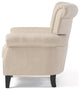 GDF Studio Solvang Indoor Tufed Fabric Club Chair