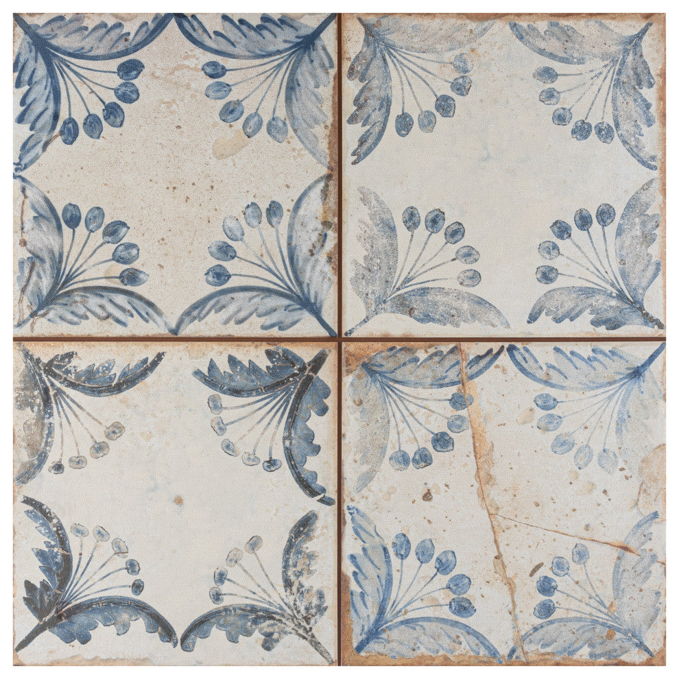 Artisan Oldker Ceramic Floor and Wall Tile