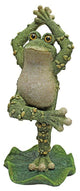 Dancing Frog Statue