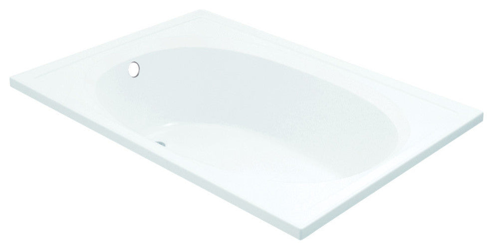 Sterling  Tranquility 18.12"x43.5"x60" Vikrell Whirlpool Tub