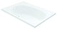 Sterling  Tranquility 18.12"x43.5"x60" Vikrell Whirlpool Tub
