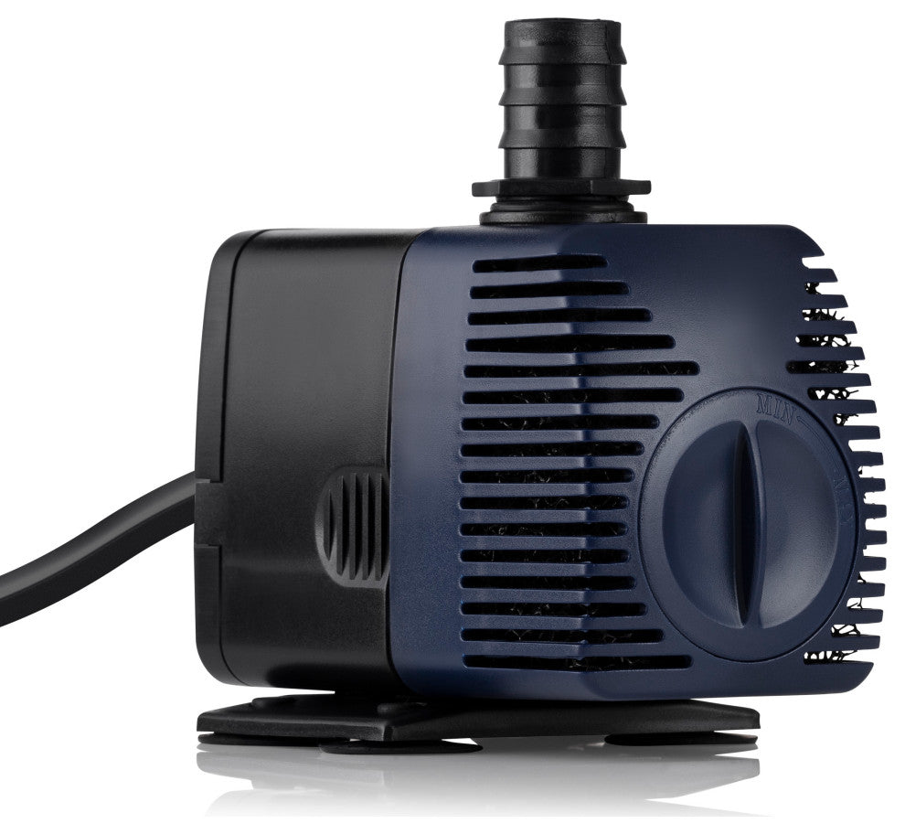 Power Head Pump 280 GPH With 16-Foot Cord