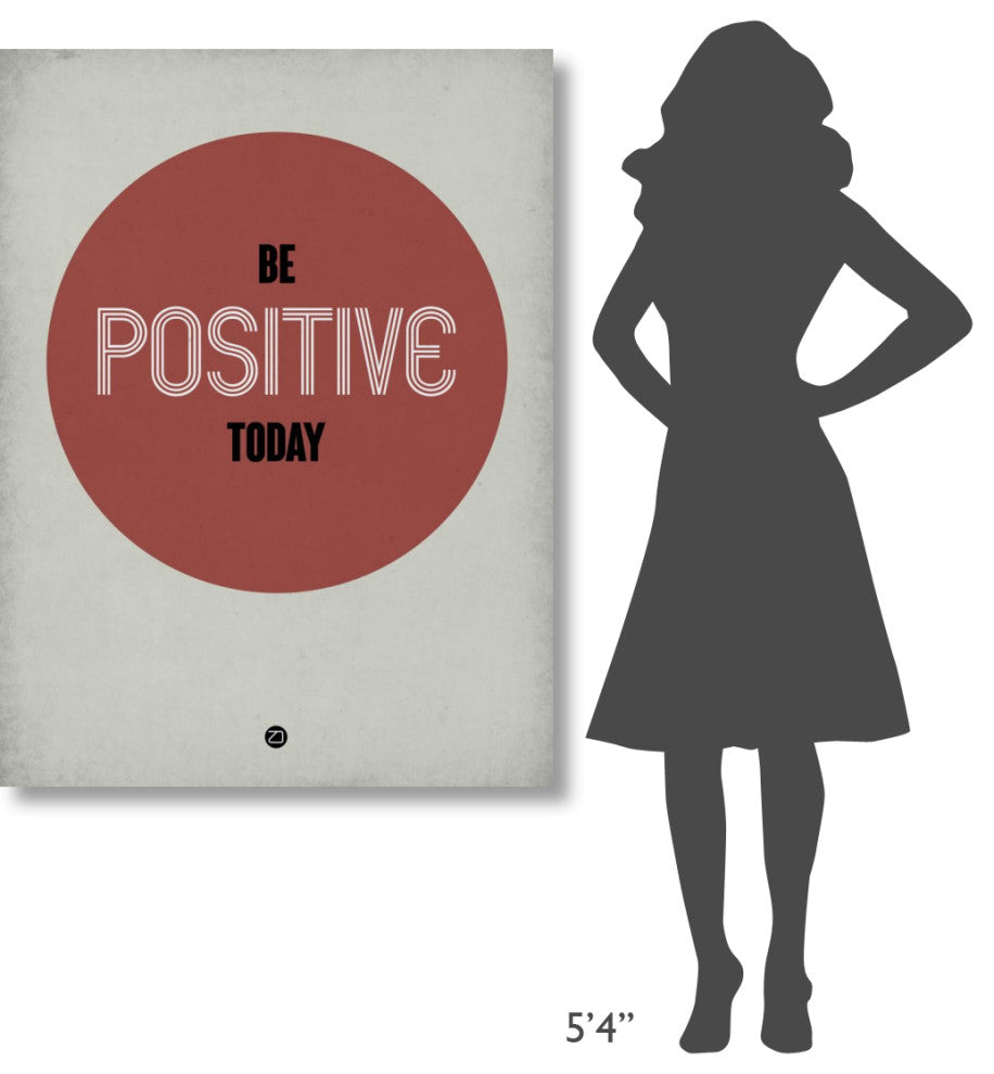 "Be Positive Today 1" Fine Art Print